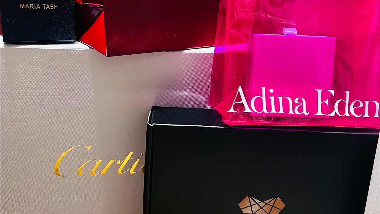 45th Birthday Haul, New MERIT Makeup & New Piercings! (Feat. Cartier, Maria Tash, Adina Eden & Alev)