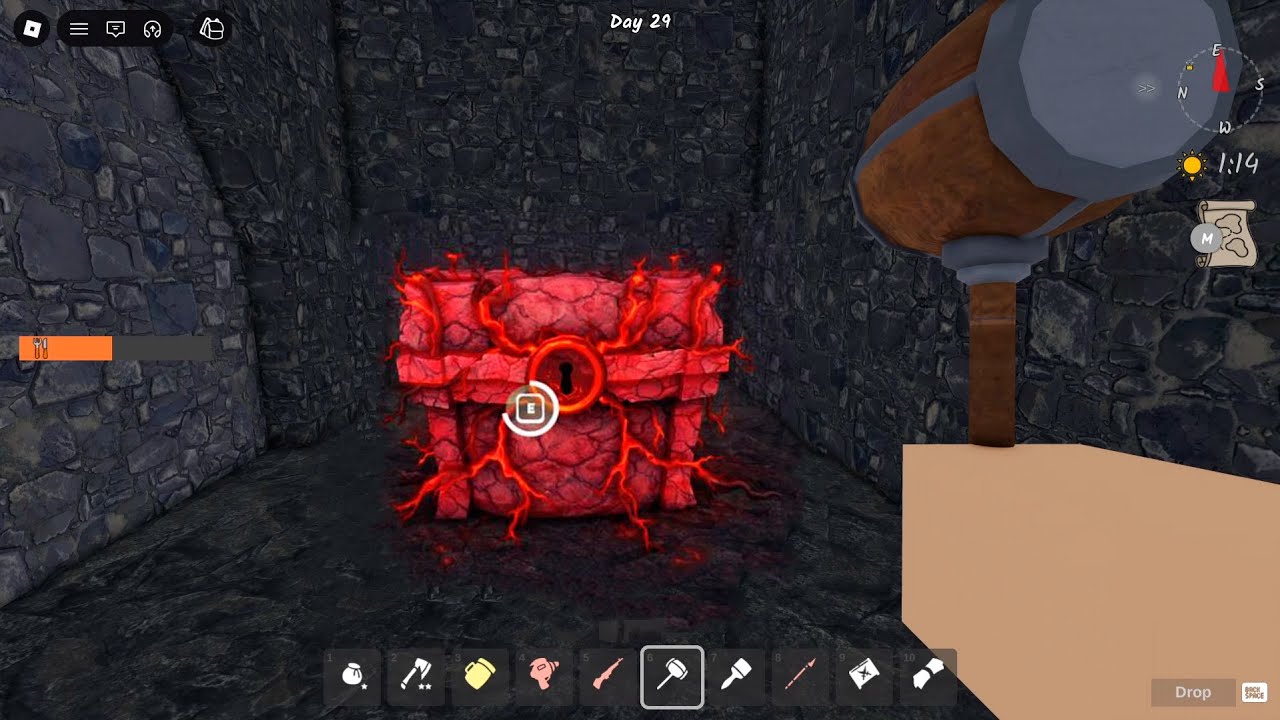 100 Days SOLO in 99 Nights In The Forest ROBLOX