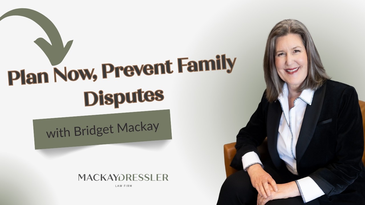 Avoid Family Disputes Through Clear Estate Planning