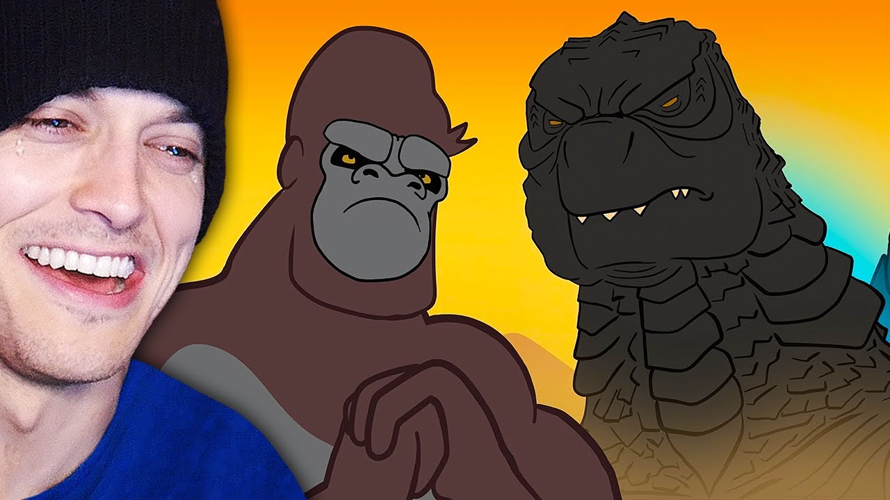 Reacting to GODZILLA vs KONG Animated! - Part 4