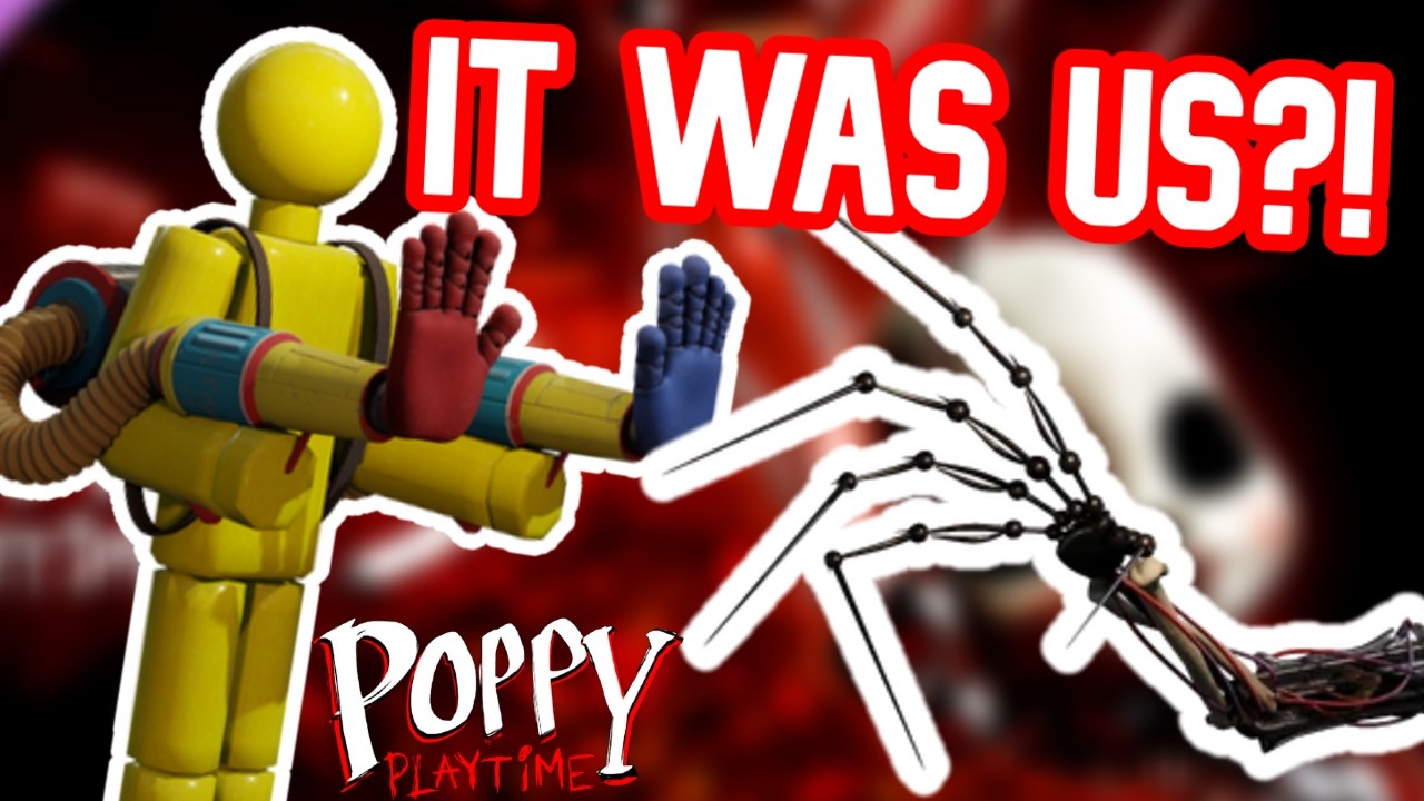 I Solved Poppy Playtime Chapter 5