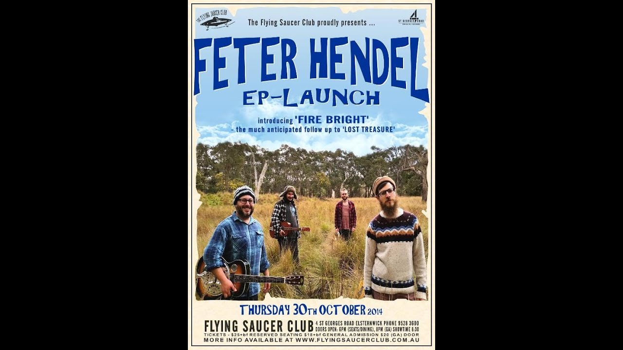 Feter Hendel - Fire Bright EP Launch - OCT 30