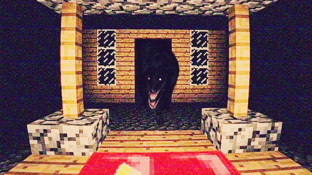 I slept Overnight in VR Minecraft with Dinosaur Horror Mods...