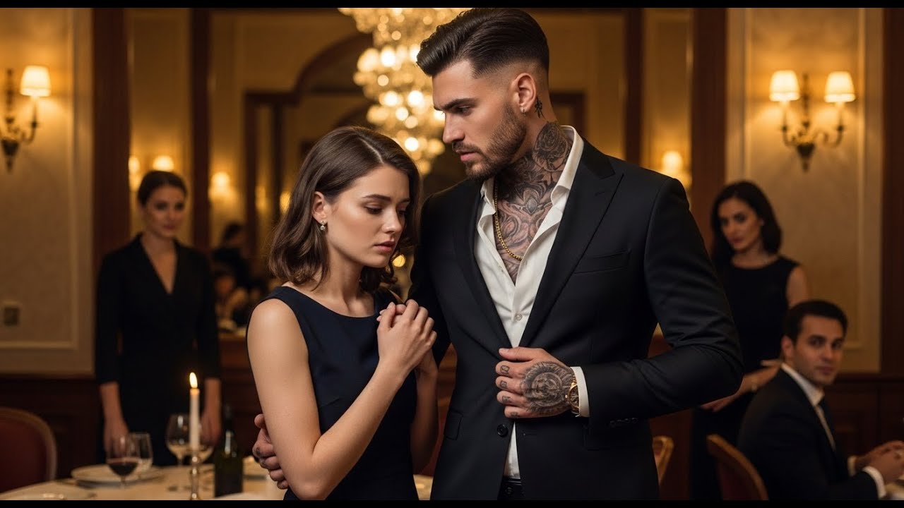 “Don’t Look at Him Again” — Said the Italian Mafia Boss When She Was Betrayed at a Fancy Restaurant