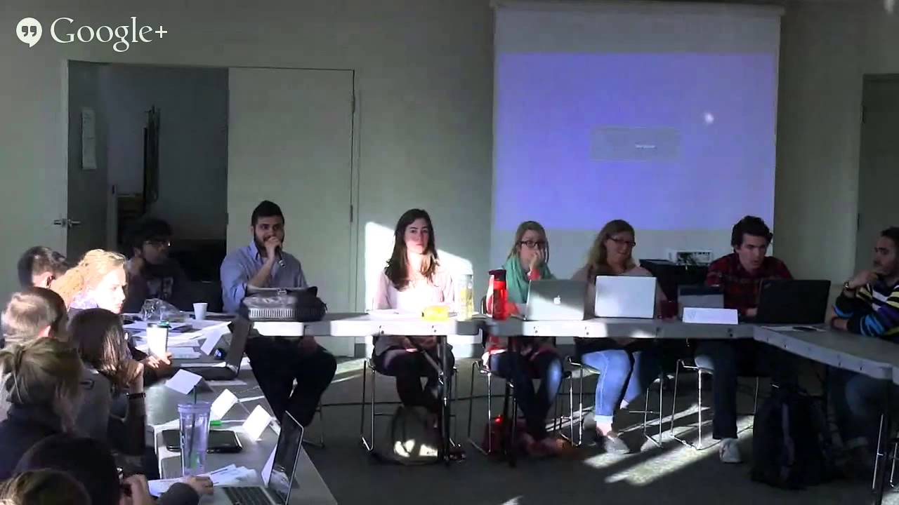 DSU Council Meeting - May 7, 2014