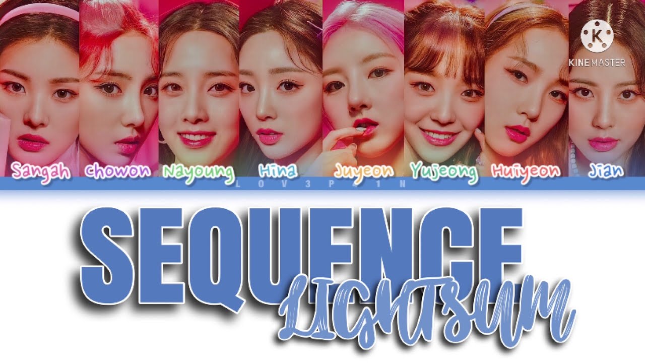 How would LIGHTSUM sing ‘Sequence’ by IZ*ONE? (Fanmade)