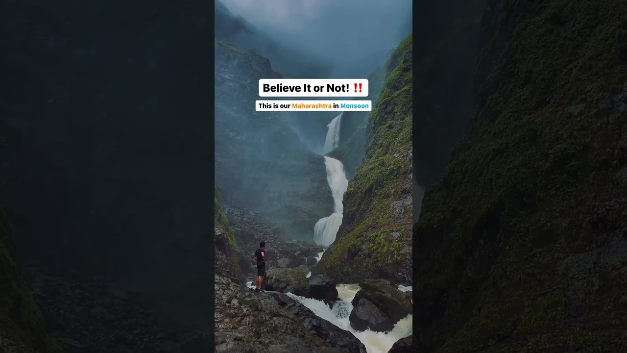 Kalu Waterfall Trek, Malshej Ghat, Maharashtra