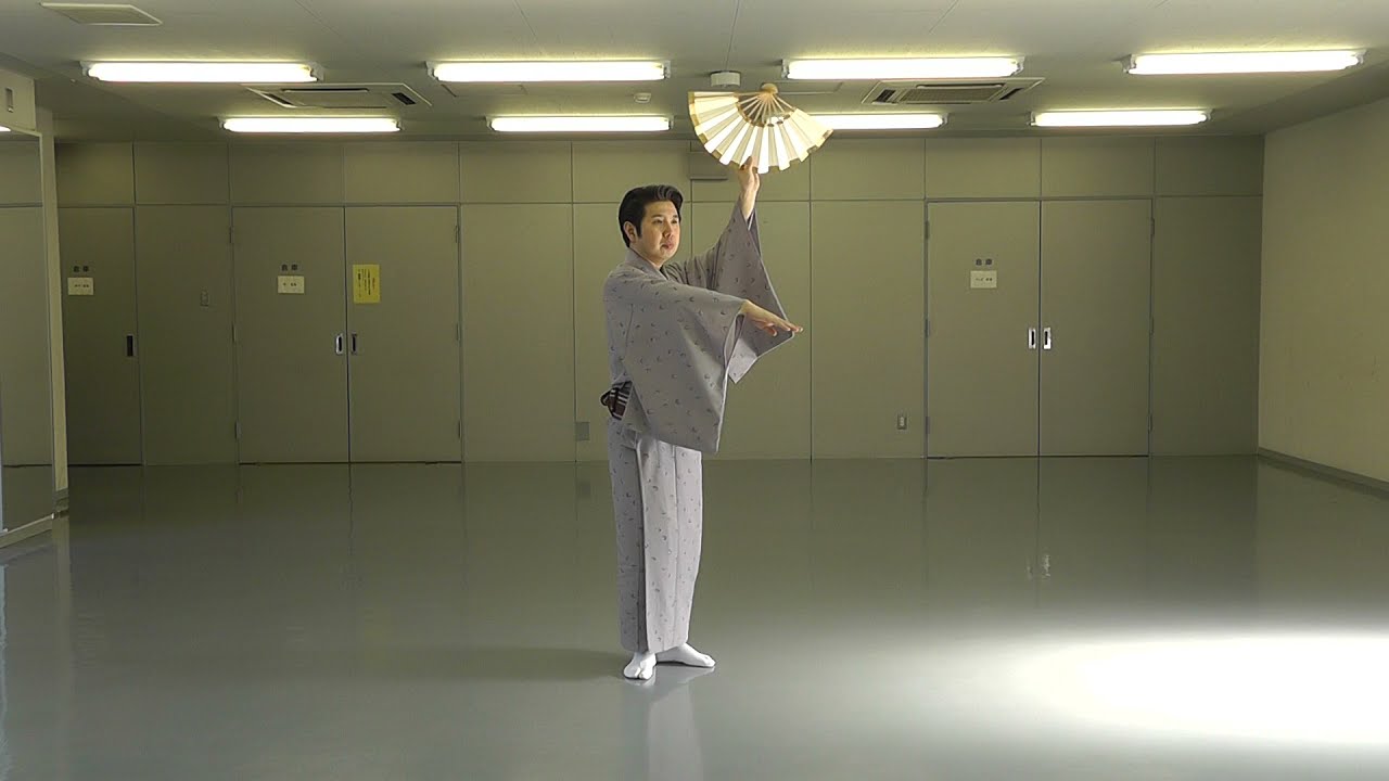 若柳慶次郎　振付け集「古城」