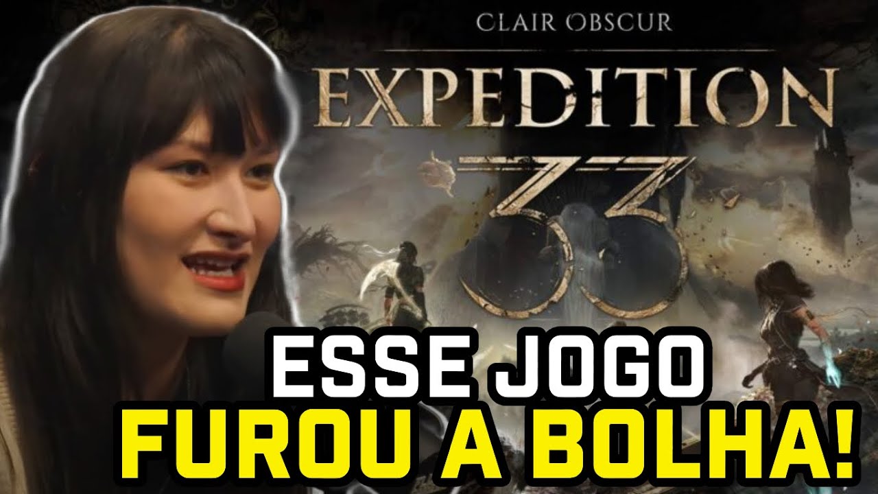 CLAIR OBSCUR EXPEDITION 33: Finalmente teremos um INDIE levando o GOTY?! #flowgames