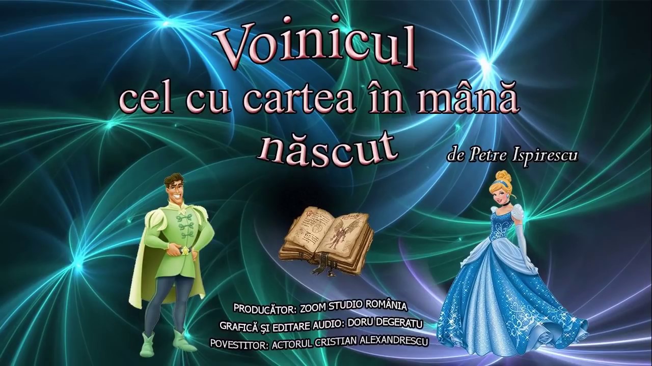 VOINICUL CEL CU CARTEA IN MANA NASCUT, de Petre Ispirescu