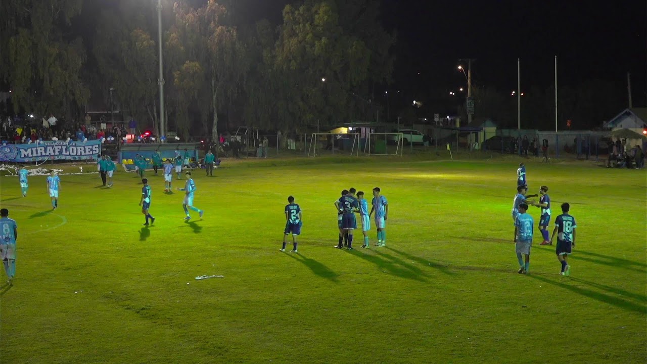 Torneo Regional de Selecciones Sub 15 - Unión Peñablanca vs Miraflores.