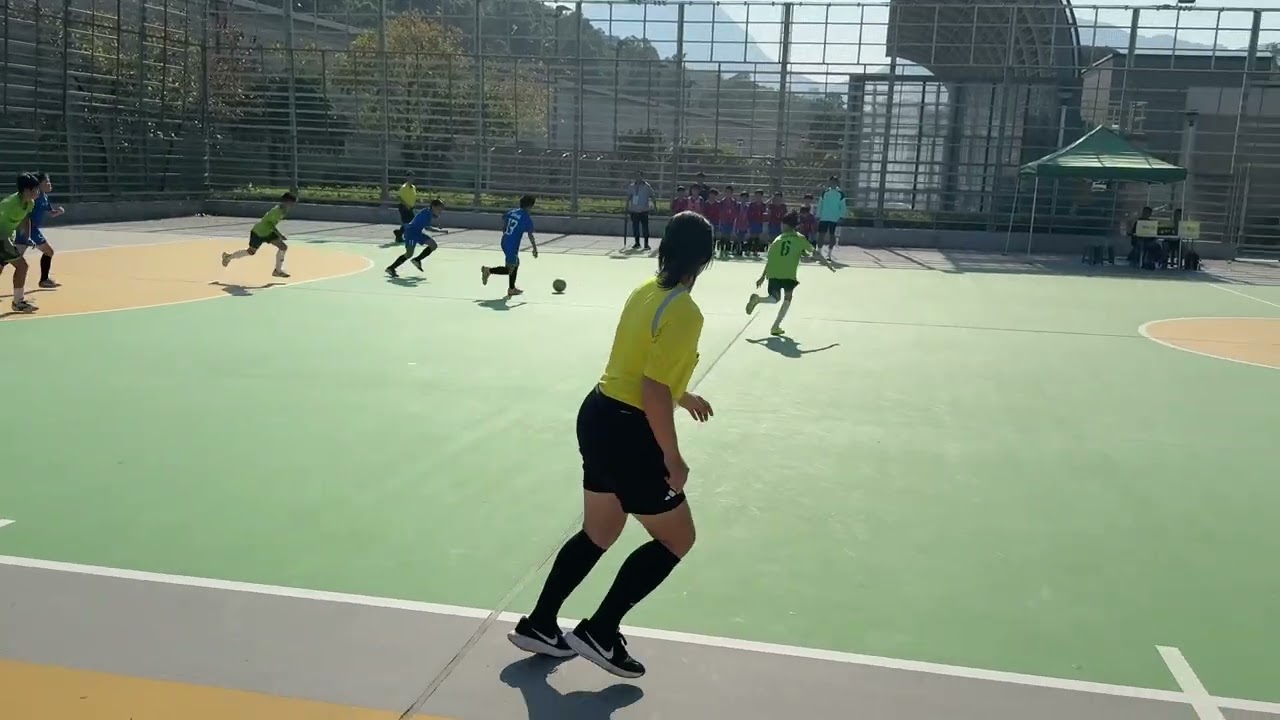 九龍南vs荃灣-全港小學區制五人足球八強2025/2026