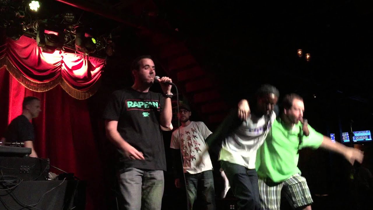 Super Friends: Hip Hop Karaoke NYC - Triumph: Wu Tang Clan