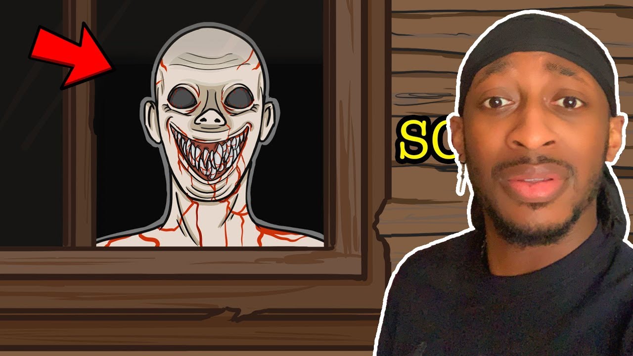 Реакция на SCP-965 (анимационный ролик SCP) &laquo;Лицо в окне&raquo;!