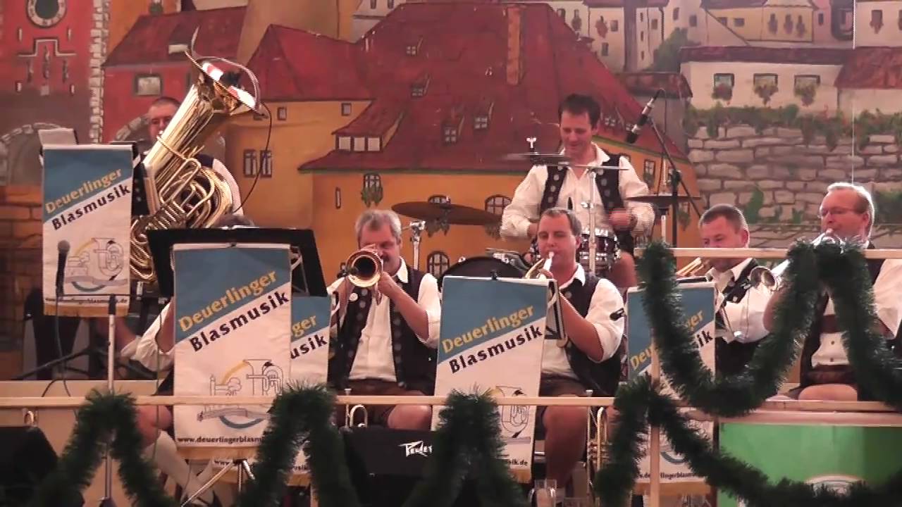 Deuerlinger Blasmusik - Goldener Oktober