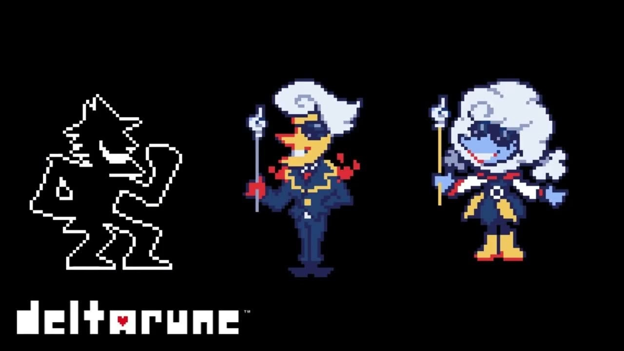 DELTARUNE ch. 3 - Ruder Buster (UltraBox remix)