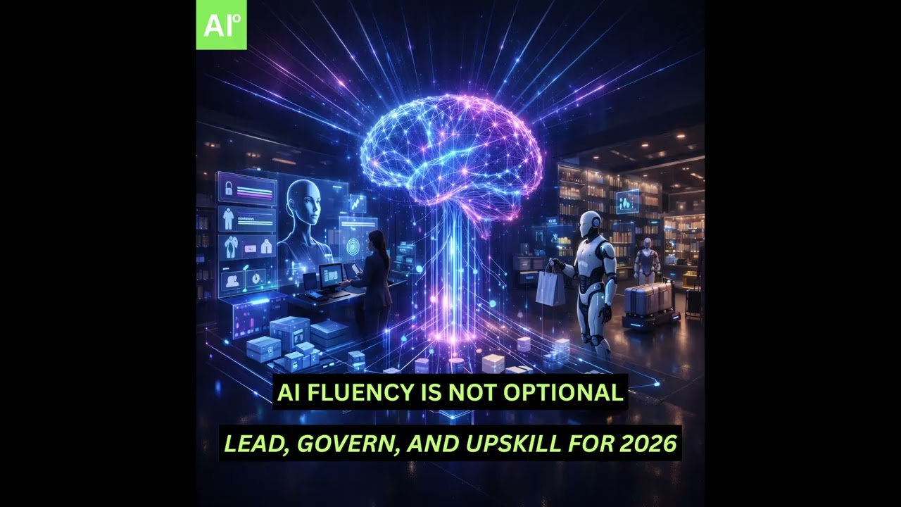 AI Fluency 2026: The New Professional Literacy for Leaders | AI Opportune Podcast 🚀