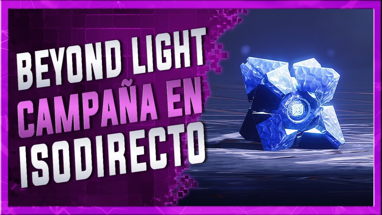 No pudimos entrar: Nueva campaña #BeyondLight (sale mal xDDDDDD)
