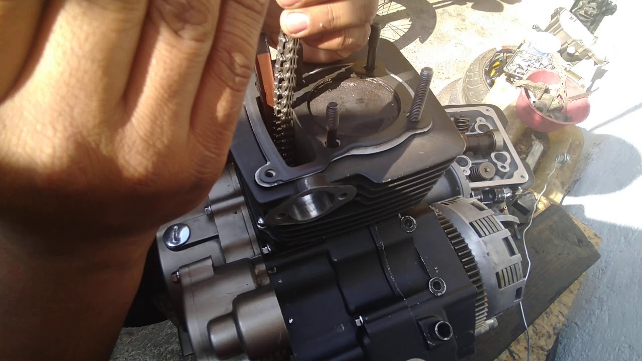 Puesta a punto y calibración de punterías Rocketman 250cc