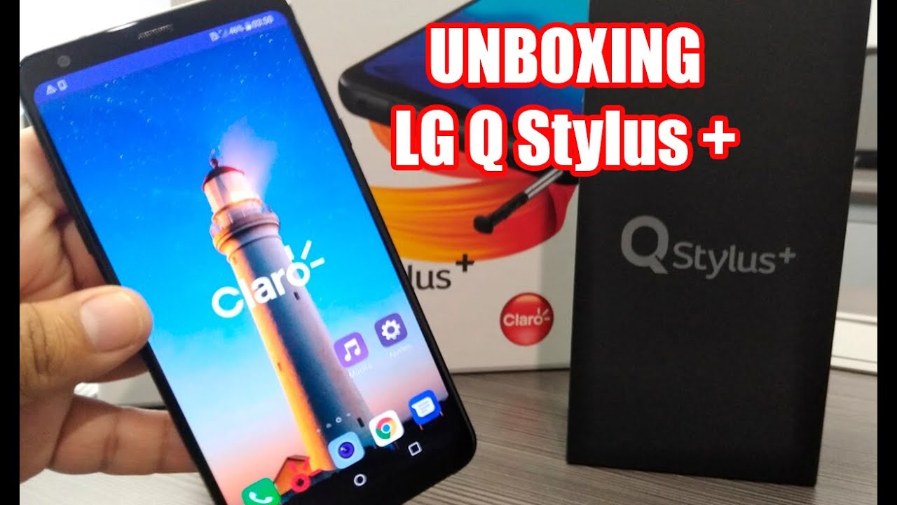 LG Q STYLUS + | LG Q STYLUS PLUS | UNBOXING EN ESPAÑOL