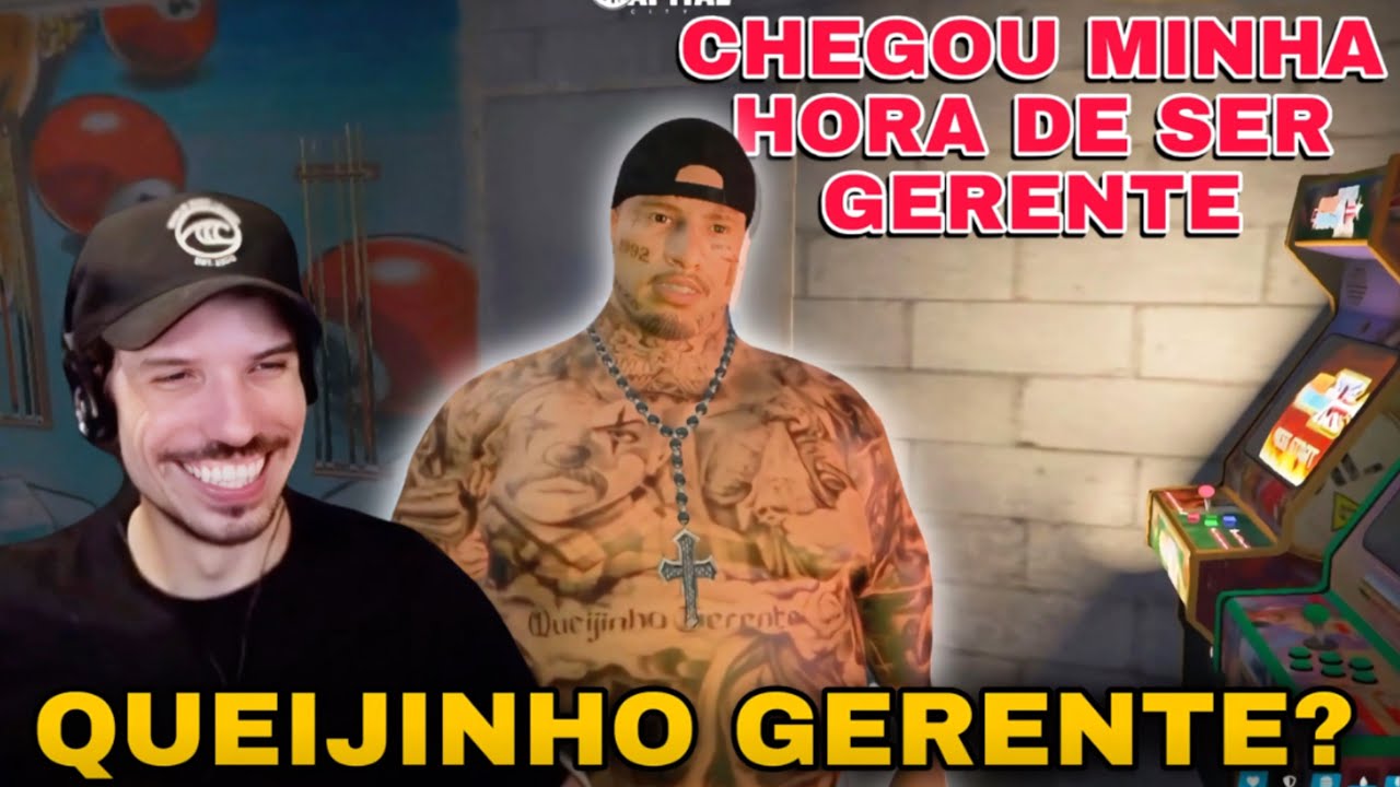 PODEROSO BAGUAL DECIDIU FAZER UMA VOTAÇÃO PARA OS NOVOS GERENTES DO BOPE!