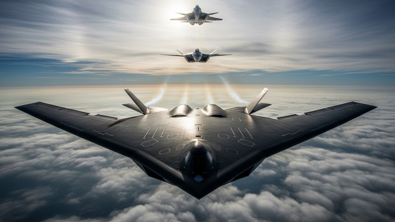 China’s H-20: The Bomber They Didn’t Show the World