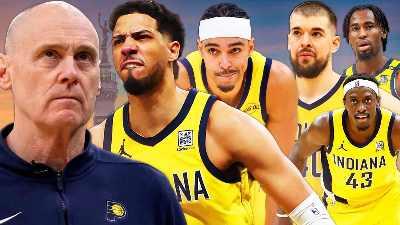Восстановление команды «Индиана Пэйсерс» в NBA 2K26