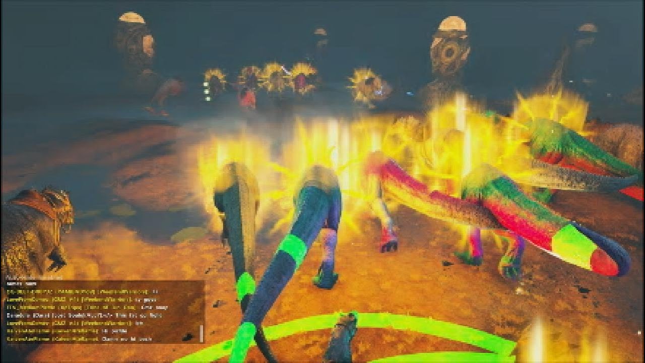Ark Official Ps5 PvP | Getting wiped as a 3man  but all my loot is safe