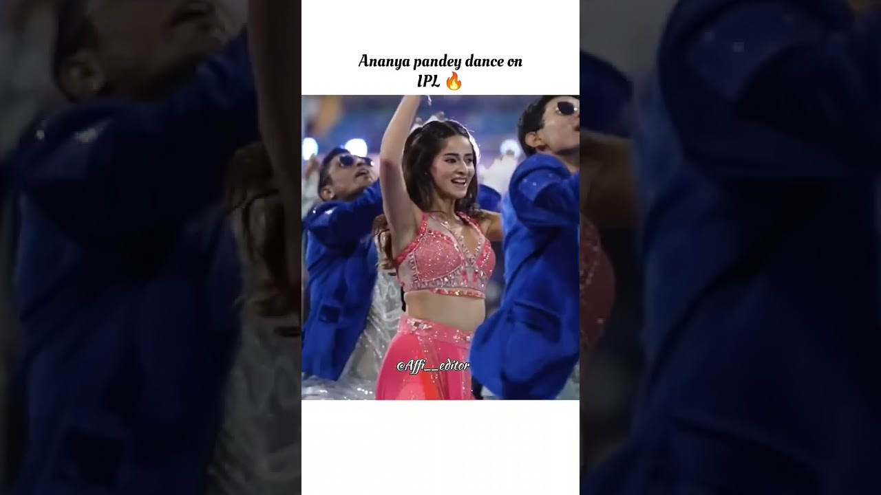 Ananya panday killer moves at IPL🔥