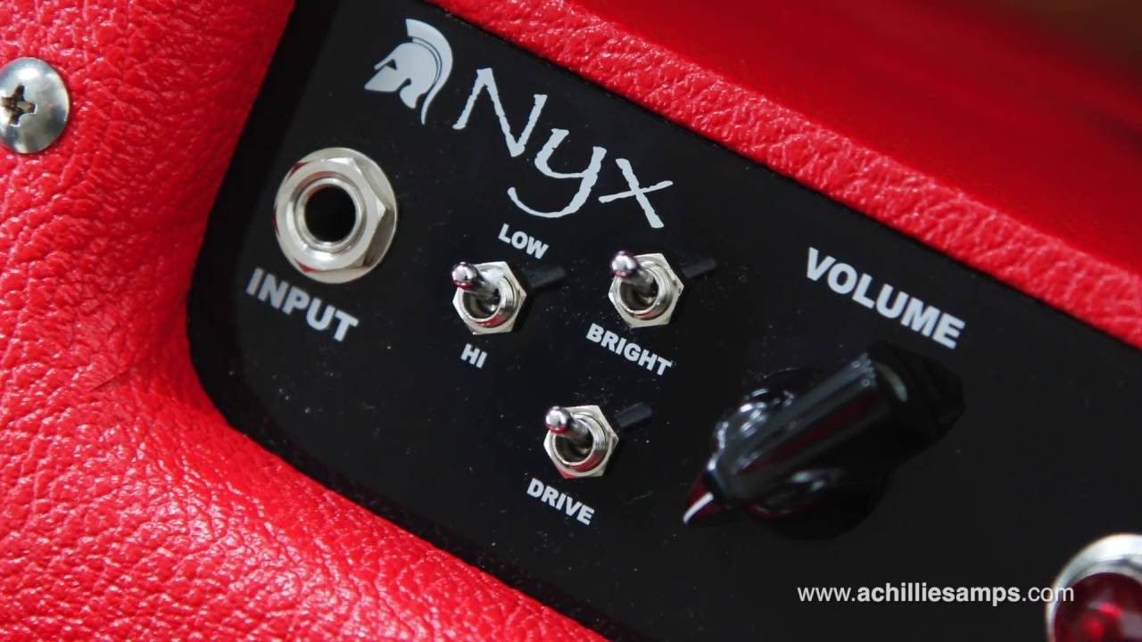Achillies Amps: NYX 5W Class A Single Ended Amp