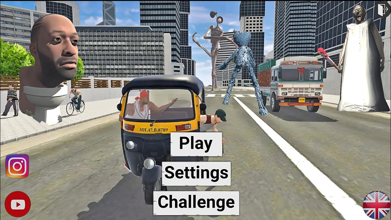Indian Official GTA 5 Mobile Game (Ultra Realistic)