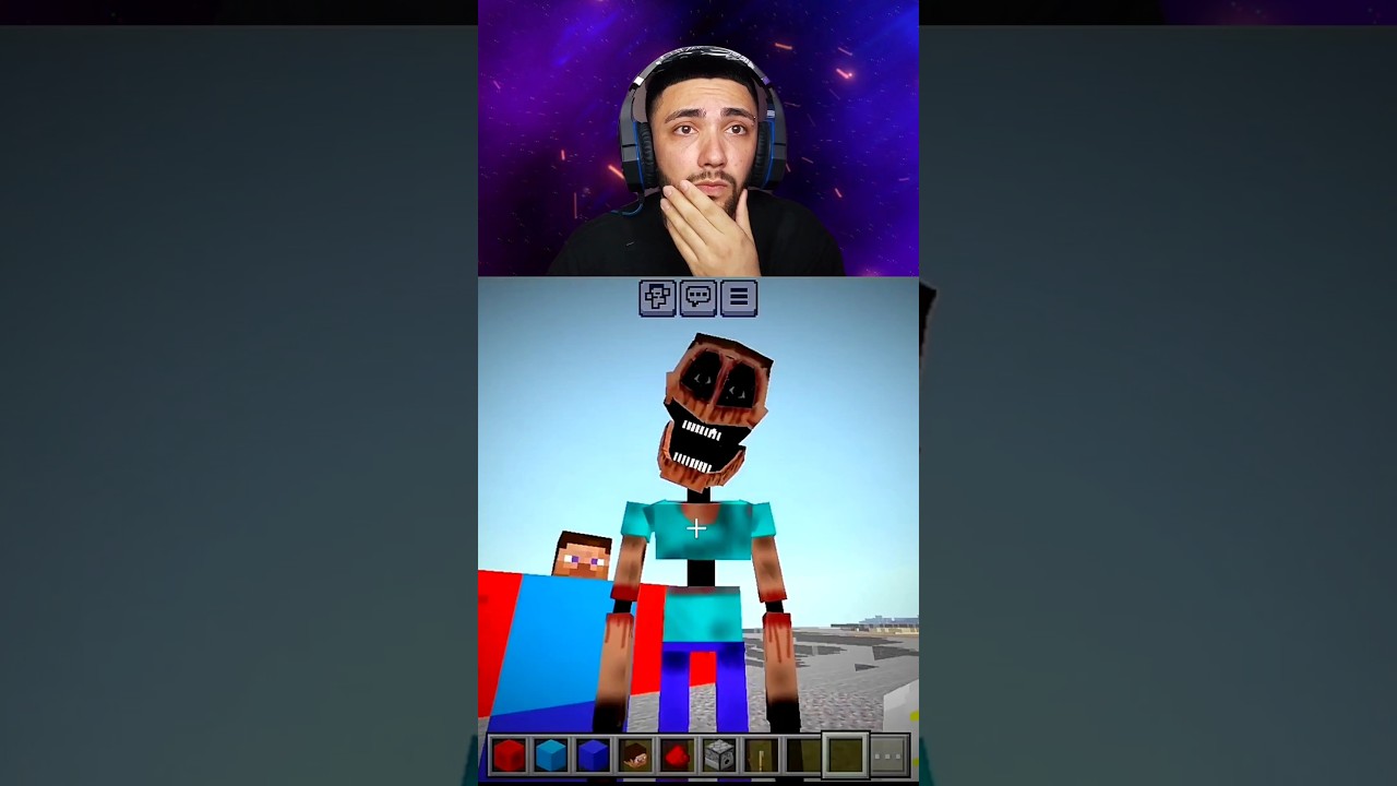 Como invocar o THE MIMICER no MINECRAFT! 😨#minecraft #game