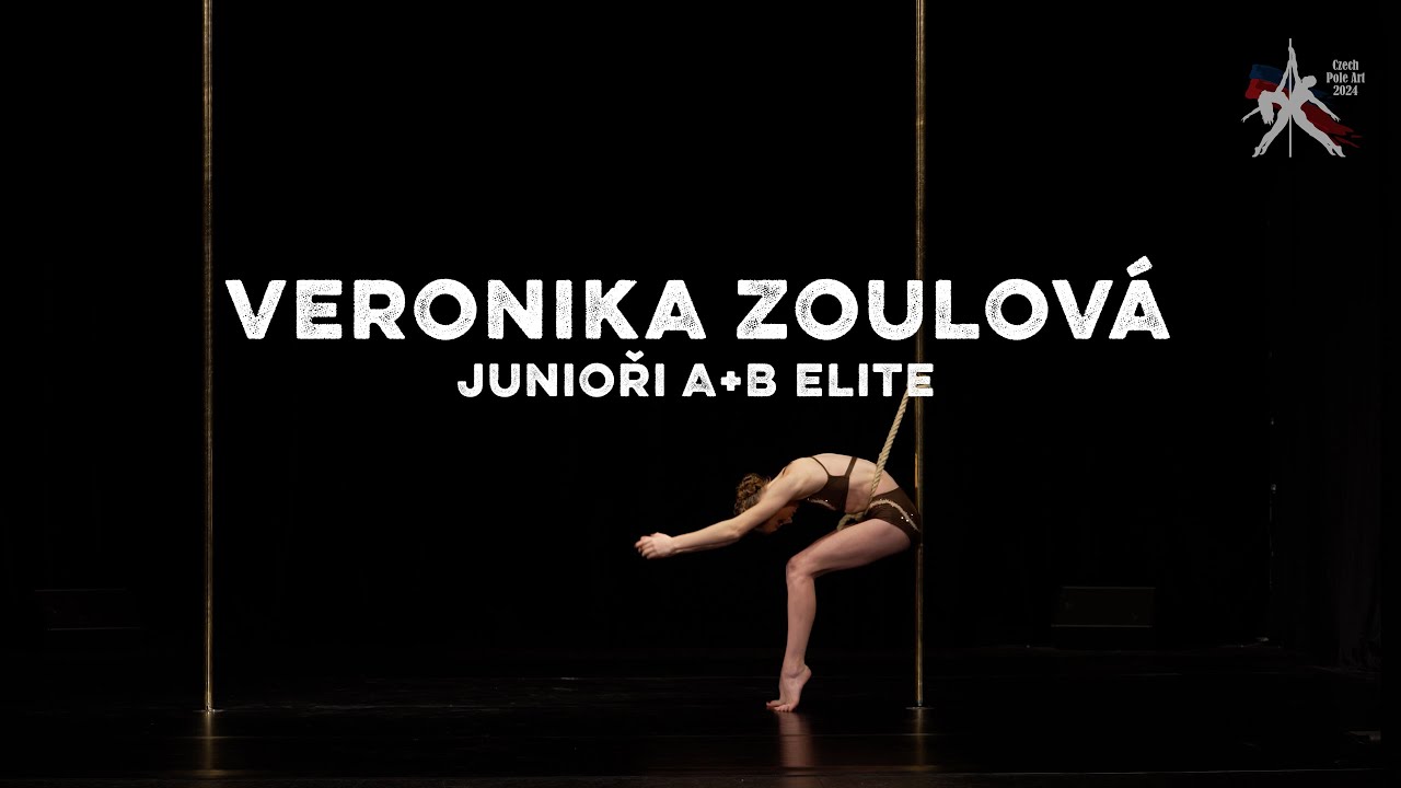 Veronika Zoulová - Czech Pole Art 2024 - Junioři A+B Elite