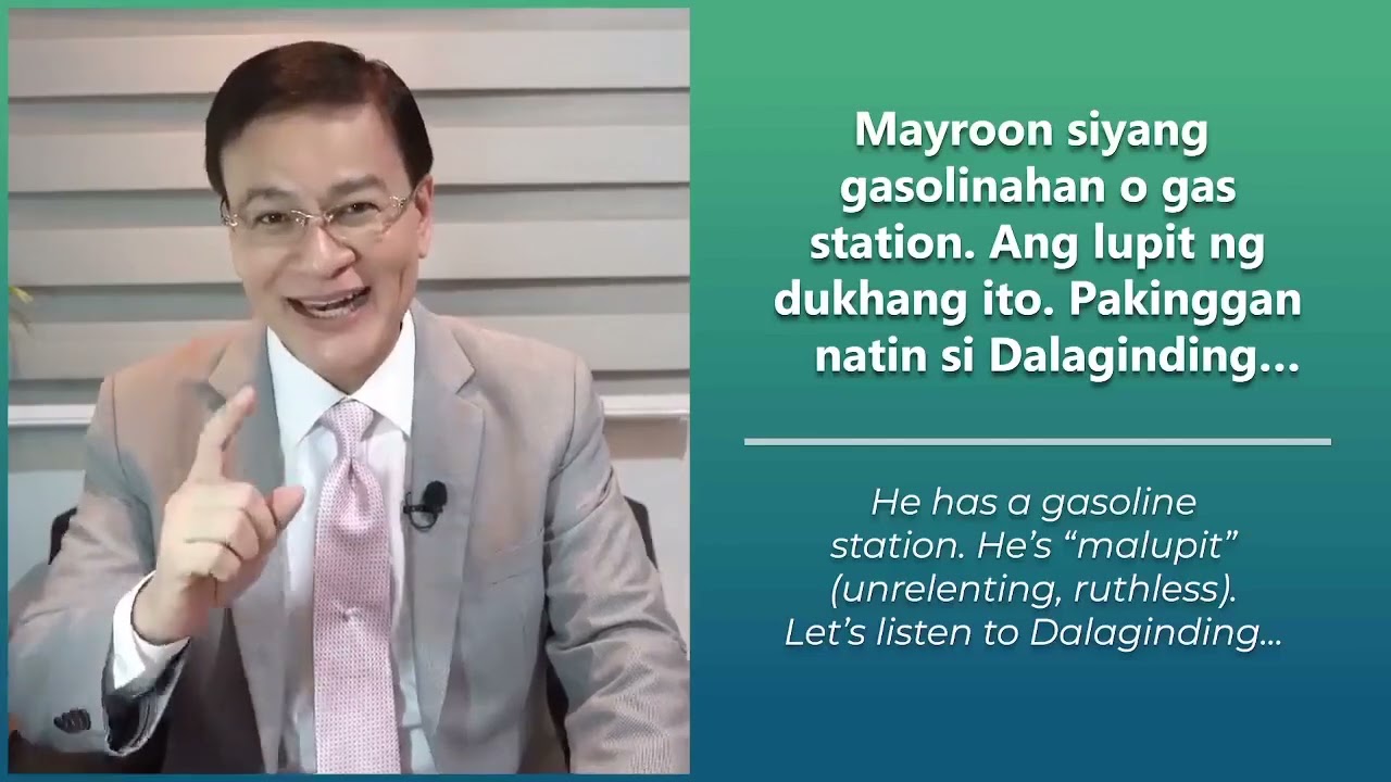 SI ELISEO FERNANDO SORIANO ang nasa Ecclesiastes 9:14-15 ??