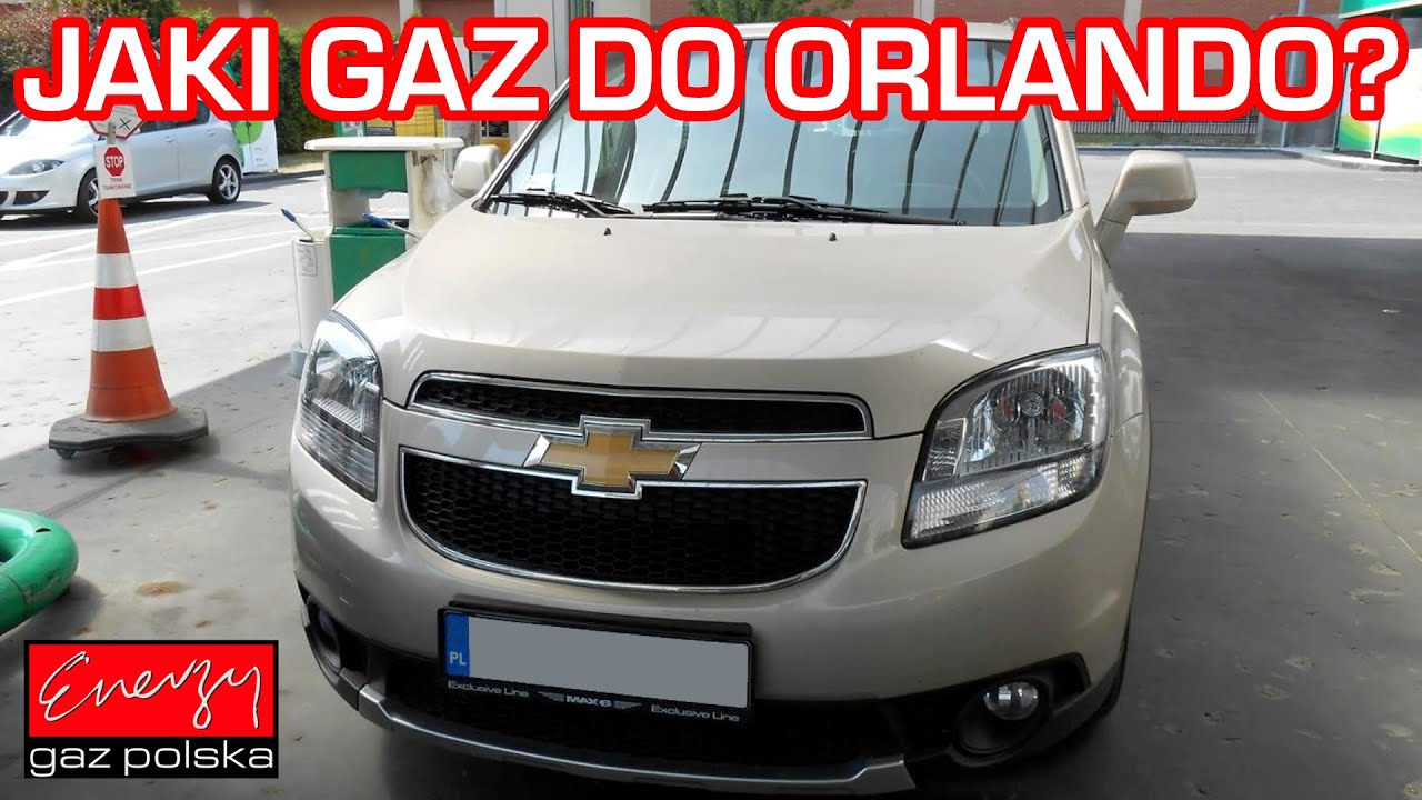 Chevrolet Orlando 1.8 140KM 2011R na gaz LPG! Montaż LPG Energy Gaz Polska Warszawa Ostrobramska 38A