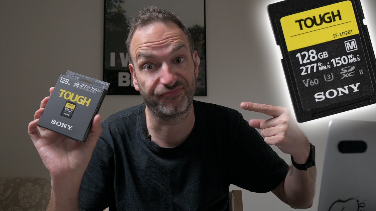 Don't Buy The Sony Tough M Series SD Card