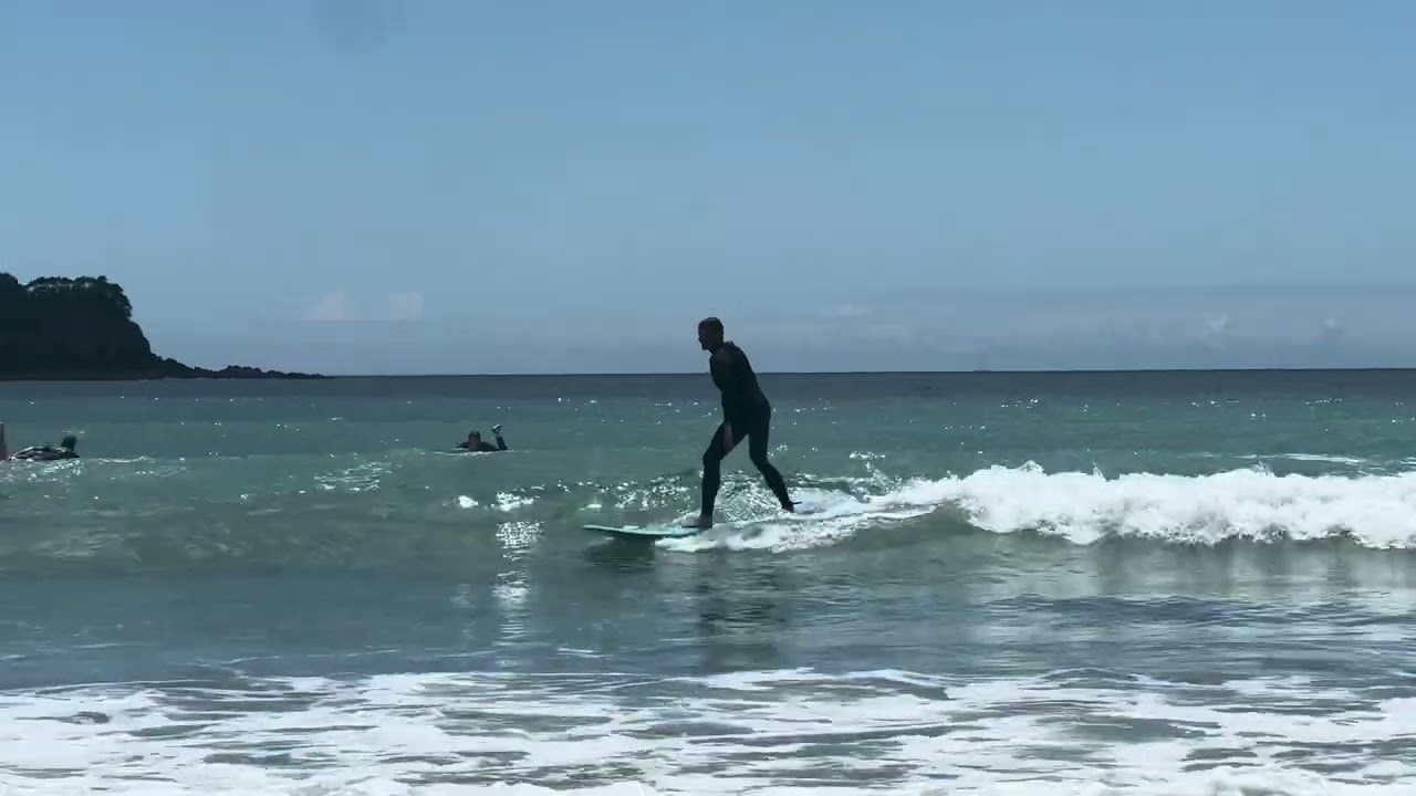 Mouresses Bay surfing (part 2) - Jan 2026