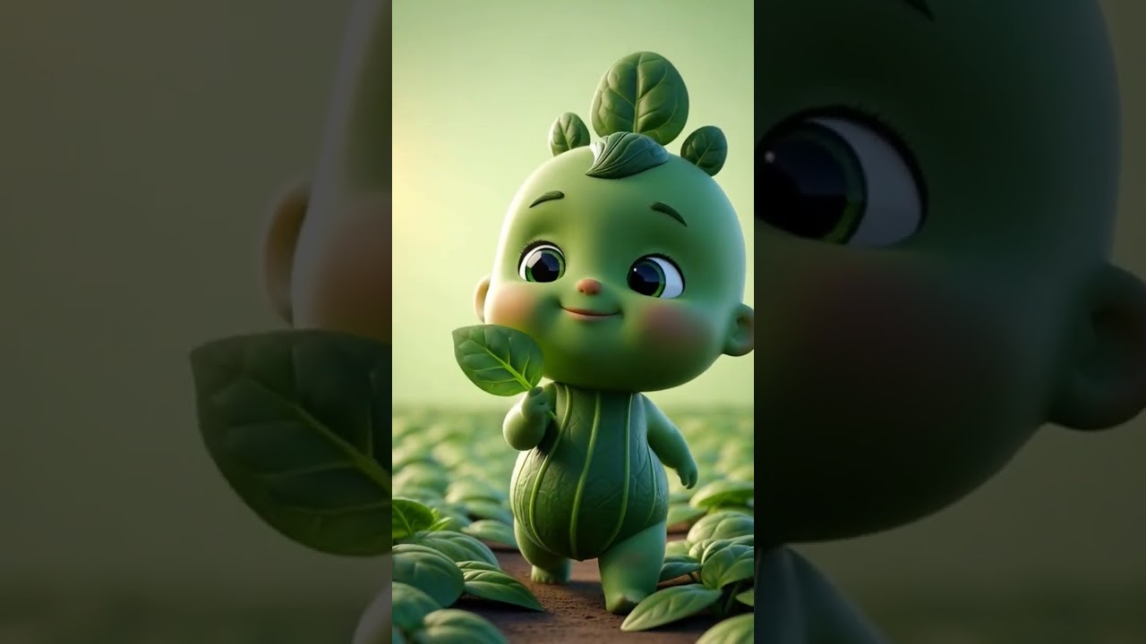 palak cute baby ☘️