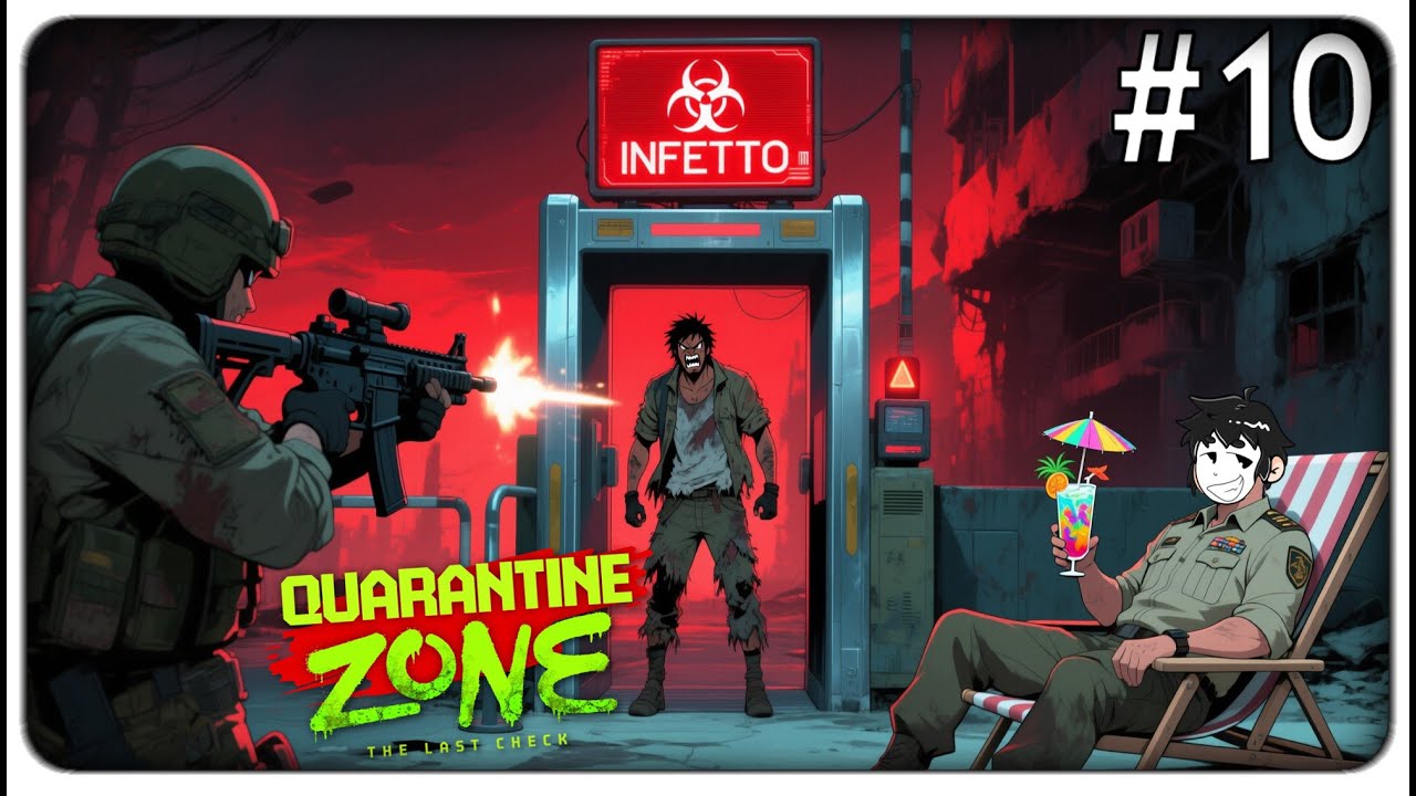 HO UNA MACCHINA CHE FA TUTTI I CONTROLLI PER ME? ME NE VADO IN VACANZA! | Quarantine Zone - ep.10