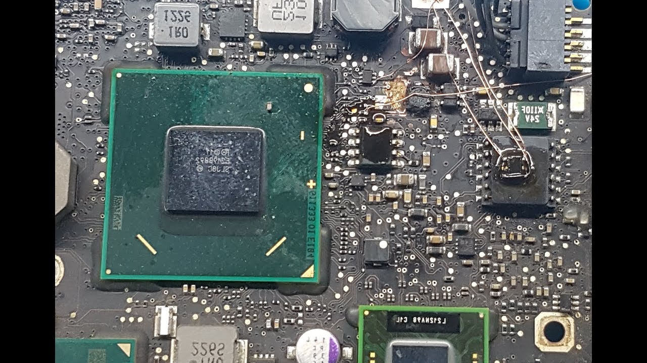 MACBOOK REPAIRING TRICKS | A1278 DIM DISPLAY PROBLEM | MACBOOK CHIPLEVEL REPAIRING TRAINING COURSE