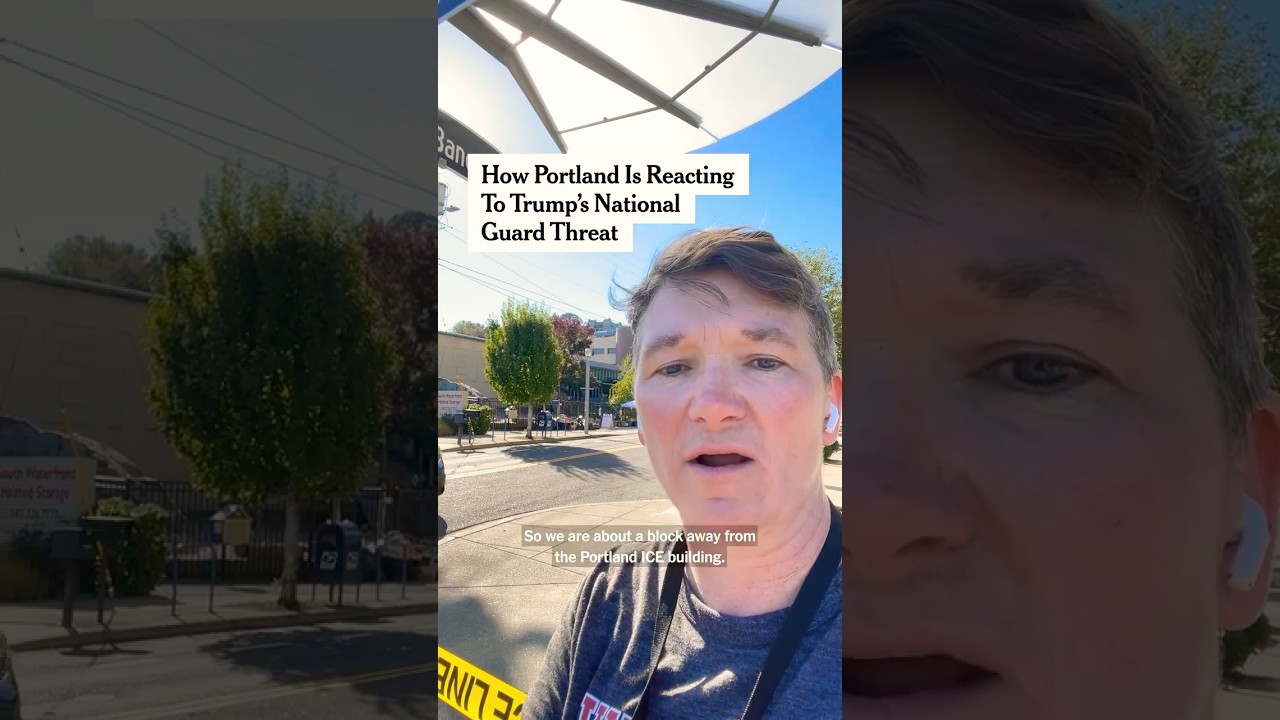 How Portland Is Reacting to Trump&rsquo;s National Guard Threat