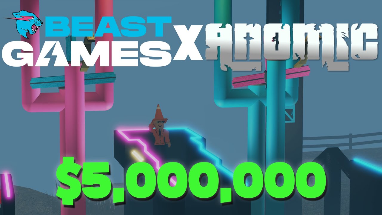 BEAST GAMES x ANOMIC For $5,000,000 (ft. @Lava_Cast)