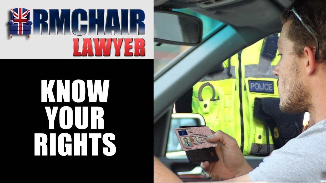 Stopped in a Vehicle: Do You Have to Give Your Details?