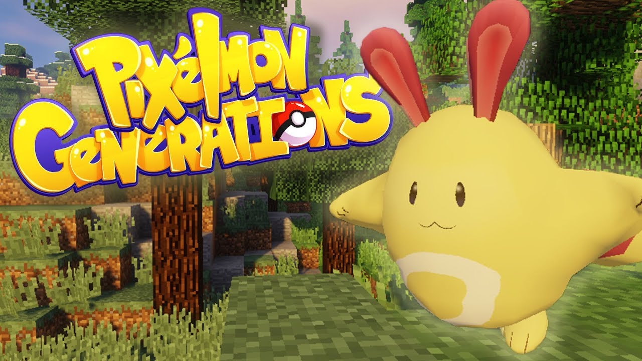 NEW SHINY POKEMON?! | Minecraft: Pixelmon Generations | Episode 2