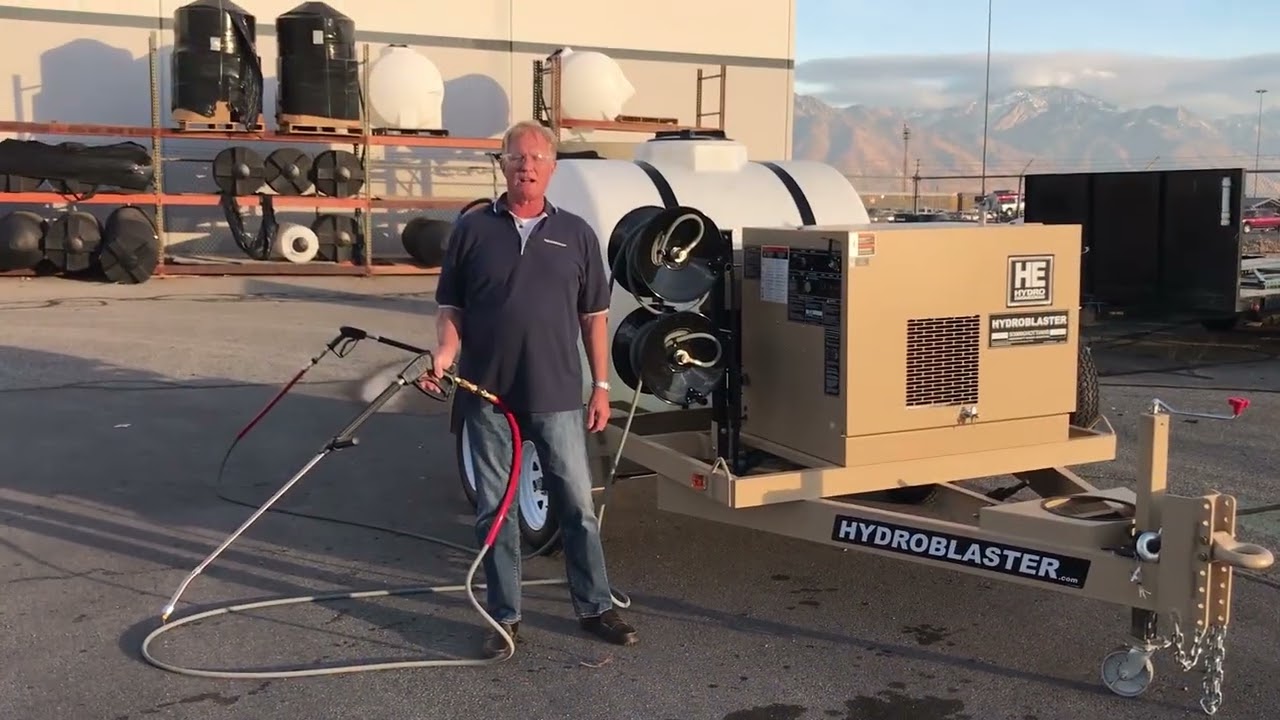 aircraft wash system equipment overview Original