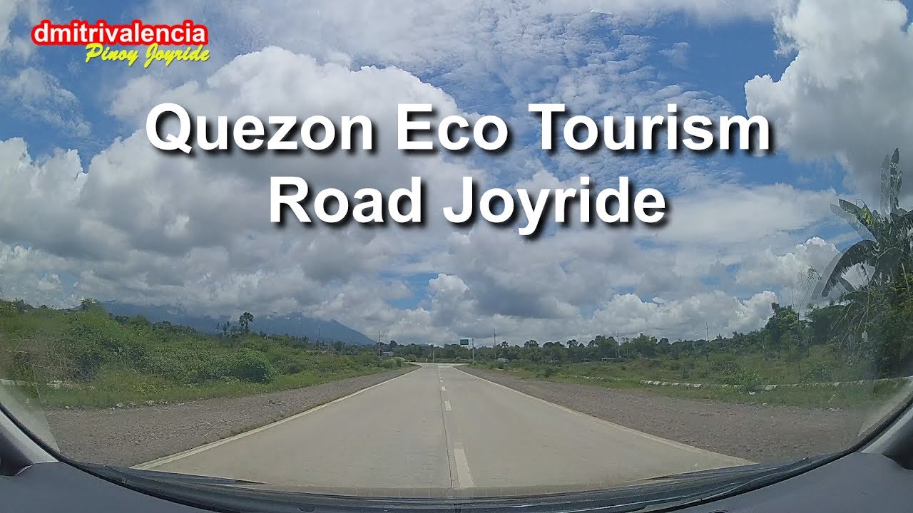 Pinoy Joyride - Quezon Eco Tourism Road Joyride