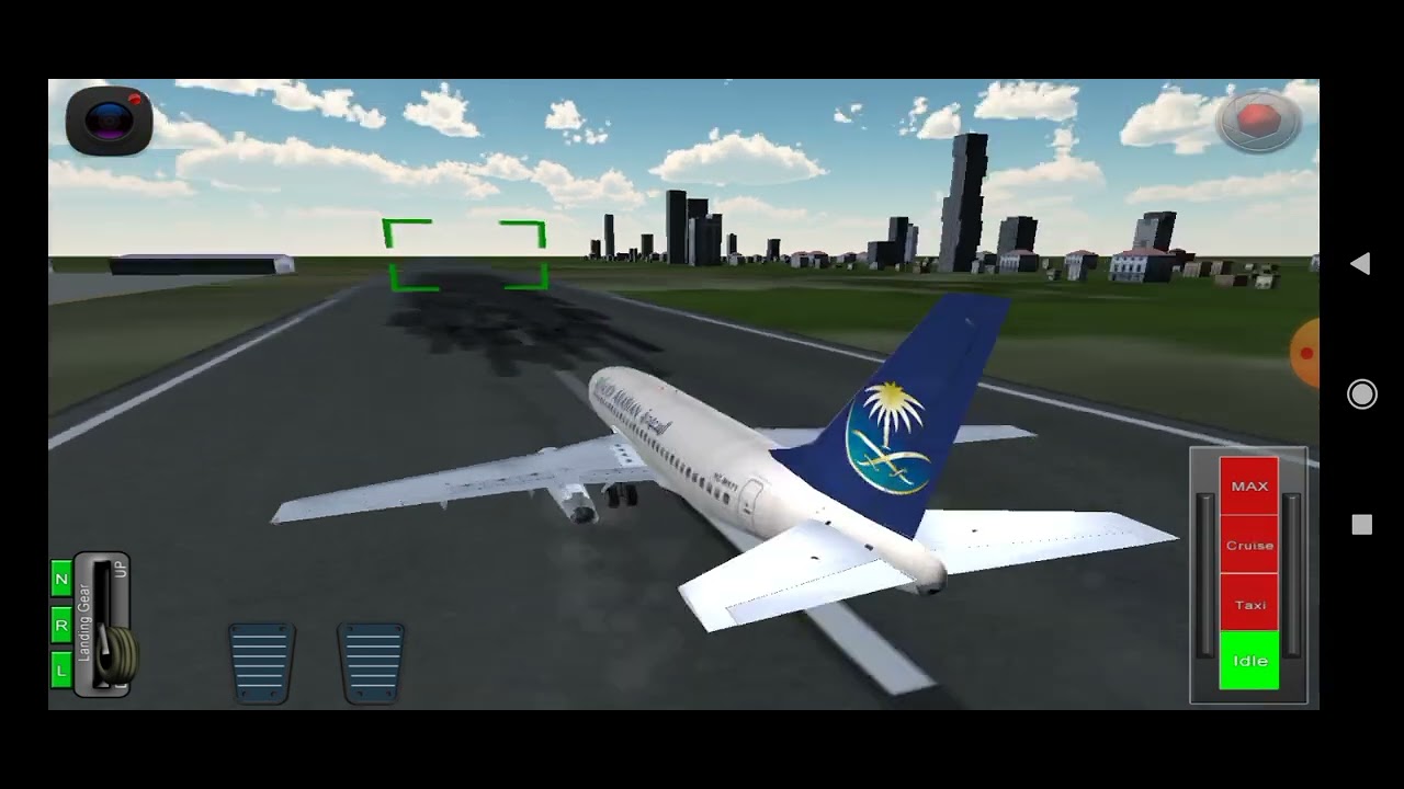 Flight 787 - Anadolu LS