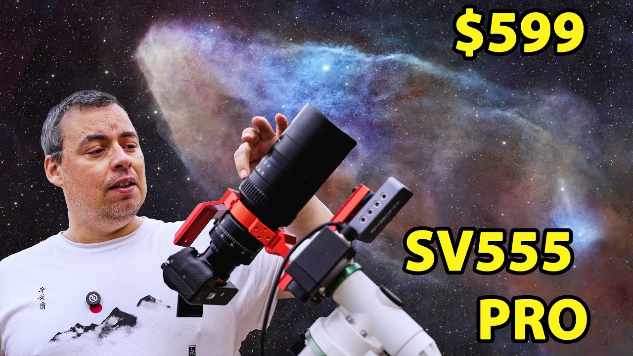 New SV555 PRO | First Premium Telescope on a Budget Price? SVBONY SV555 UPGRADED Version Full Review
