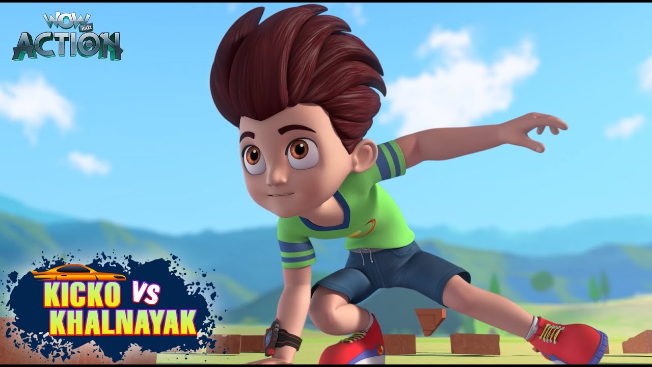 Kicko Par Huva Attack | Kicko Vs Khalnayak Compilation | 47 | Popular Cartoon for Kids | S3