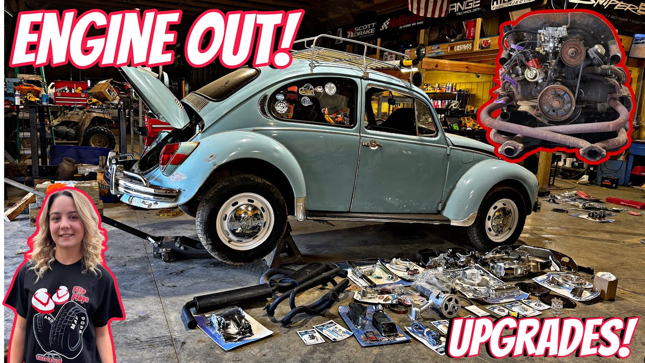 Wawa's Beetle Gets An Engine Overhaul.